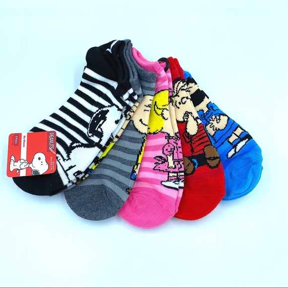 Peanuts Accessories New Peanuts Snoopy Charlie Sally Linus Lucy